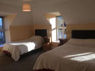 Отели типа «постель и завтрак» Tynte House Dún Luáin Двухместный номер с 1 кроватью или 2 отдельными кроватями и собственной ванной комнатой-8