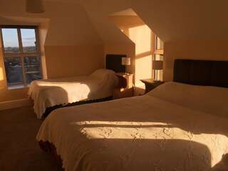 Отели типа «постель и завтрак» Tynte House Dún Luáin Двухместный номер с 1 кроватью или 2 отдельными кроватями и собственной ванной комнатой-9