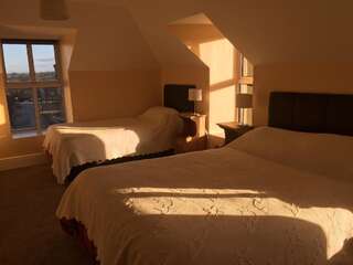Отели типа «постель и завтрак» Tynte House Dún Luáin Двухместный номер с 1 кроватью или 2 отдельными кроватями и собственной ванной комнатой-11